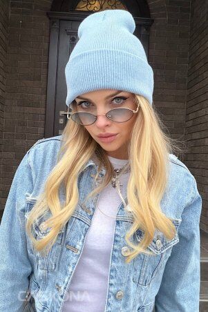 Caskona: KRIS ШАПКА небесно-голубой SG 24929 - фото 4