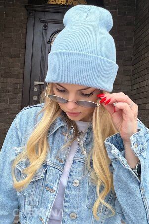 Caskona: KRIS ШАПКА небесно-голубой SG 24929 - фото 5