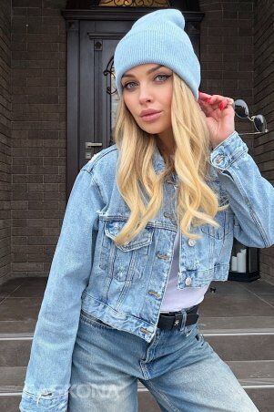 Caskona: KRIS ШАПКА небесно-голубой SG 24929 - фото 6