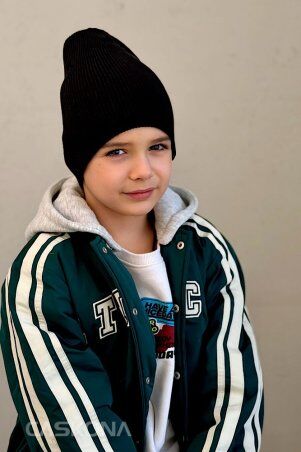 Caskona: Pit Ch Uni Шапка черный CS 174501 - фото 2