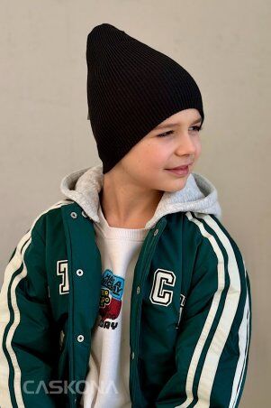Caskona: Pit Ch Uni Шапка черный CS 174501 - фото 3