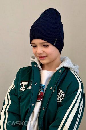 Caskona: Pit Ch Uni Шапка темно-синий CS 174506 - фото 3