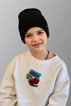 Caskona: Mateo Шапка черный CS 176601 - фото 2