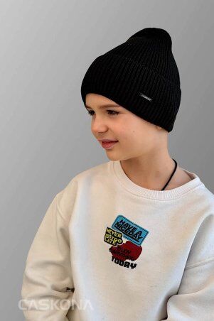 Caskona: Mateo Шапка черный CS 176601 - фото 3