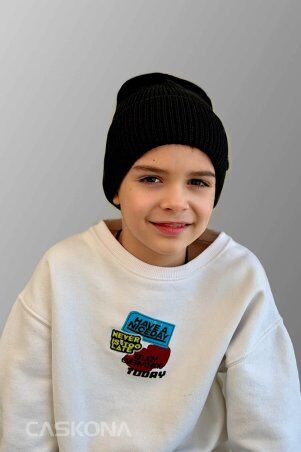 Caskona: Mateo Шапка черный CS 176601 - фото 4