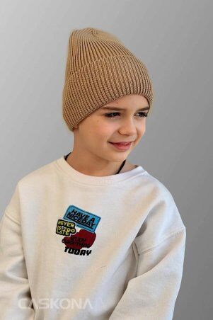 Caskona: Mateo Шапка кэмел CS 176650 - фото 3