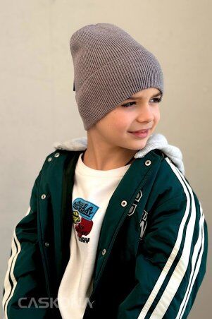 Caskona: MALONE CH ШАПКА светло-серый CS 183710 - фото 2