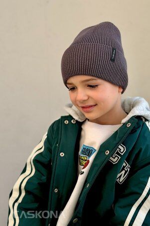 Caskona: ODELL CH ШАПКА пепельно-коричневый CS 183625 - фото 2