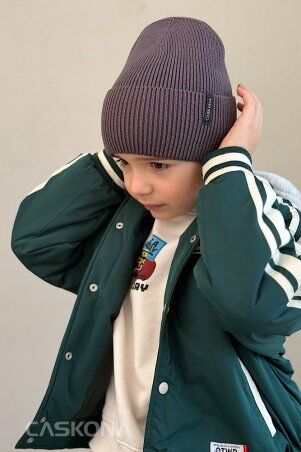 Caskona: ODELL CH ШАПКА пепельно-коричневый CS 183625 - фото 3