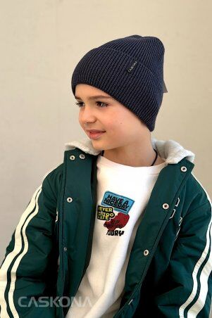 Caskona: ODELL CH ШАПКА джинс CS 183621 - фото 2