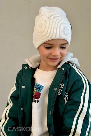 Caskona: ODELL CH ШАПКА белый CS 183606 - фото 2