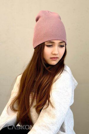 Caskona: Flinn Ch Шапка темная пудра CS 175524 - фото 2