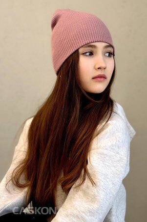 Caskona: Flinn Ch Шапка темная пудра CS 175524 - фото 3