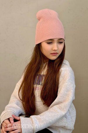 Caskona: Flinn Ch Шапка светлая пудра CS 175523 - фото 3