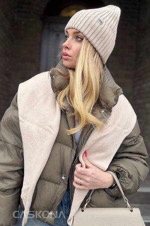 Caskona: JANE FLIP UNI ШАПКА беж SG 27126 - фото 2