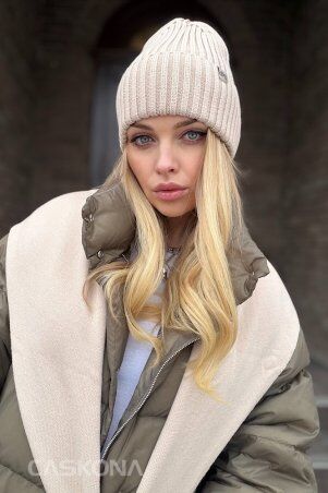 Caskona: JANE FLIP UNI ШАПКА беж SG 27126 - фото 4
