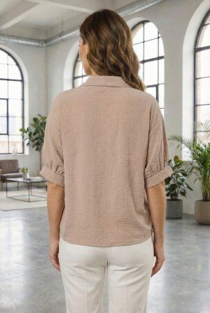 MarSe: Рубашка 271 кава - фото 2