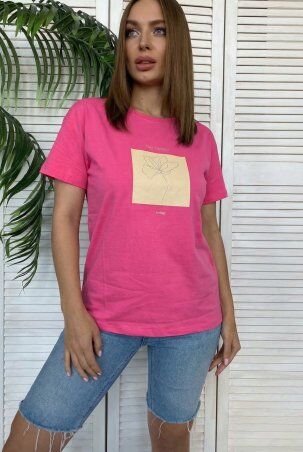 MarSe: Футболка 400 Рожевий Футболка 400 рожевий - фото 2