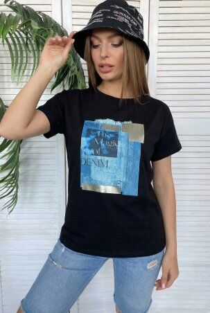 MarSe: Футболка 401 Чорний Футболка 401 чорний - фото 2