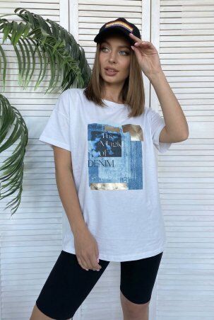 MarSe: Футболка 401 Білий Футболка 401 білий - фото 2