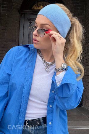 Caskona: Elora 2 Повязка голубой SG 42619 - фото 3