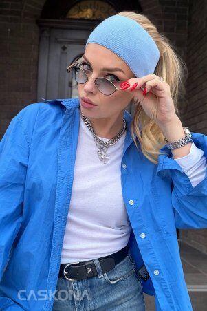 Caskona: Elora 2 Повязка голубой SG 42619 - фото 4
