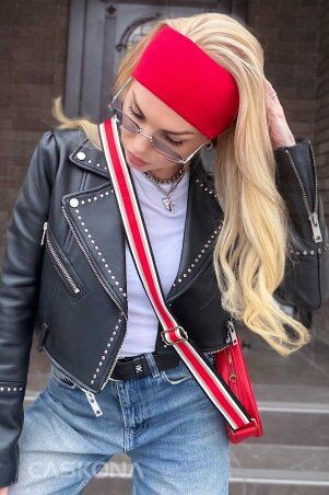 Caskona: Elora 2 Повязка красный SG 42603 - фото 2