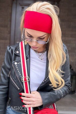 Caskona: Elora 2 Повязка красный SG 42603 - фото 4