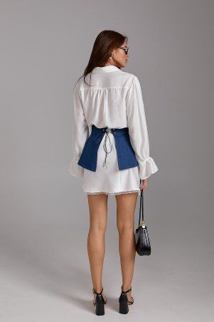 SL-ARTMON: Джинсова баска з кишенями 577.1 - фото 3