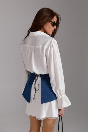 SL-ARTMON: Джинсова баска з кишенями 577.1 - фото 5