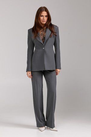 SL-ARTMON: Класичні прямі брюки ÁRTMON 269.6 - фото 6