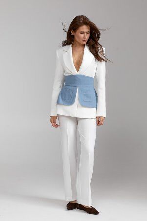 SL-ARTMON: Джинсова баска з кишенями 577.2 - фото 3