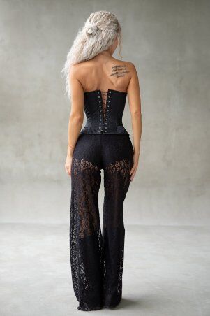 Tales: Брюки из кружева Ester br9105-000 - фото 8