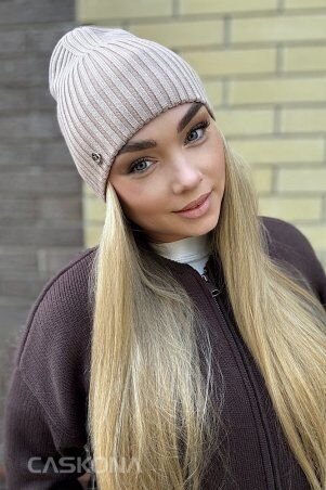 Caskona: Twinkle Шапка крем SG 47017 - фото 3