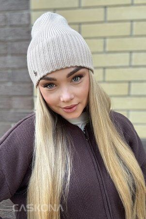 Caskona: Nimbus Шапка беж SG 50526 - фото 2