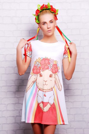 Glem: Платье Зайка  Тая-3 к/р - фото 1