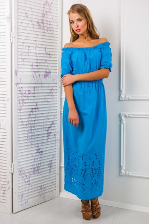 Zefir: Платье-сарафан из цветного шитья Алеся - фото 1
