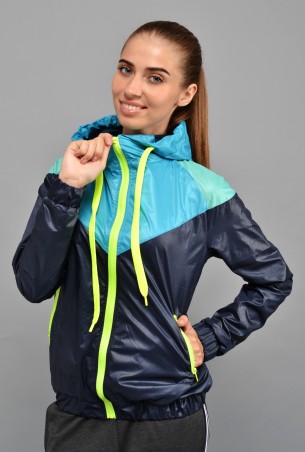 TessDress: Стильная женская куртка-ветровка 3015 - фото 1