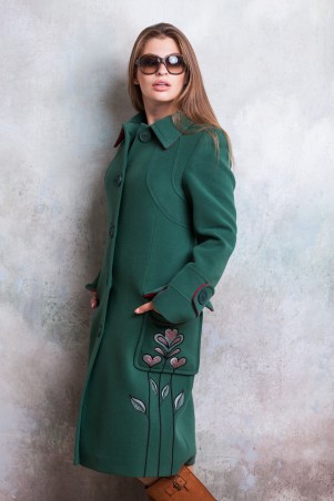 LaVaNa Outerwear: Пальто Hohloma - фото 1