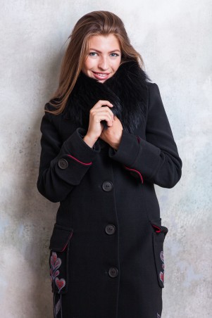 LaVaNa Outerwear: Пальто Hohloma - фото 4