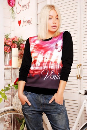FashionUp: Свитшот "Sweatshirt" KF-1194d - фото 1