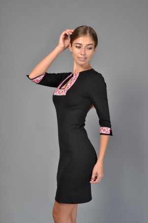 TessDress: Платье с вышивкой «Наталка» 1205 - фото 1