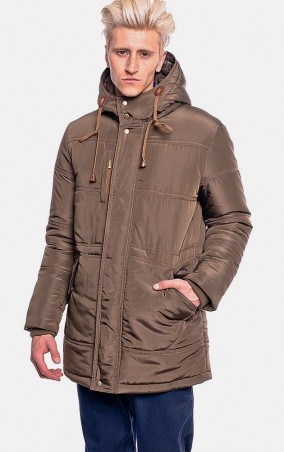 MR520: Куртка зимняя MR 102 1068 0815 Khaki - фото 1