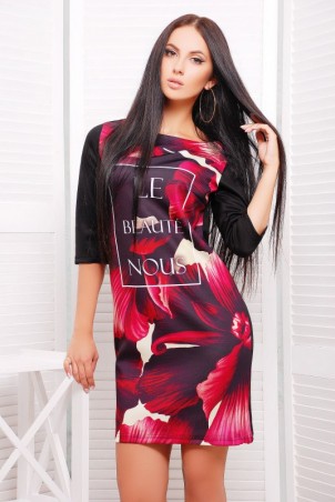 FashionUp: Платье"Swan" PL-1054B - фото 1