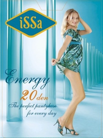 ISSA PLUS: Колготки Energy20_телесный - фото 1