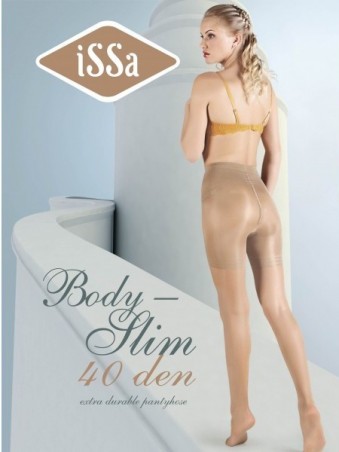 ISSA PLUS: Колготки Body Slim 40_мокка - фото 1
