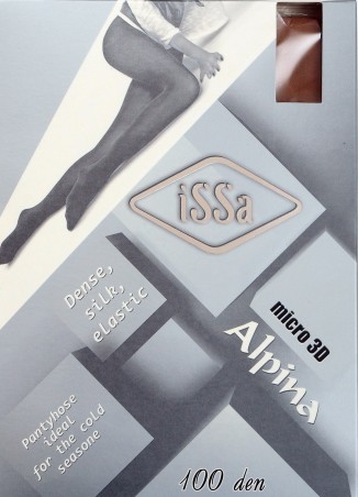 ISSA PLUS: Колготки Alpina 100_черный - фото 1