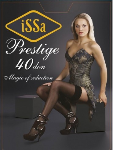 ISSA PLUS: Колготки Prestige 40_телесный - фото 1