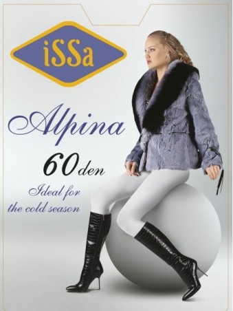 ISSA PLUS: Колготки Alpina 60_антрацит - фото 1