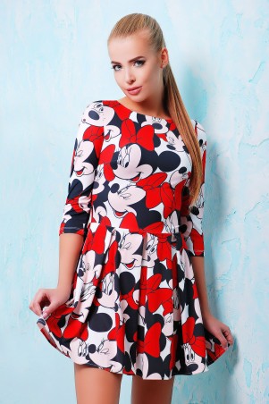 Glem: Платье Mickey Mouse  Мия-1 д/р - фото 1